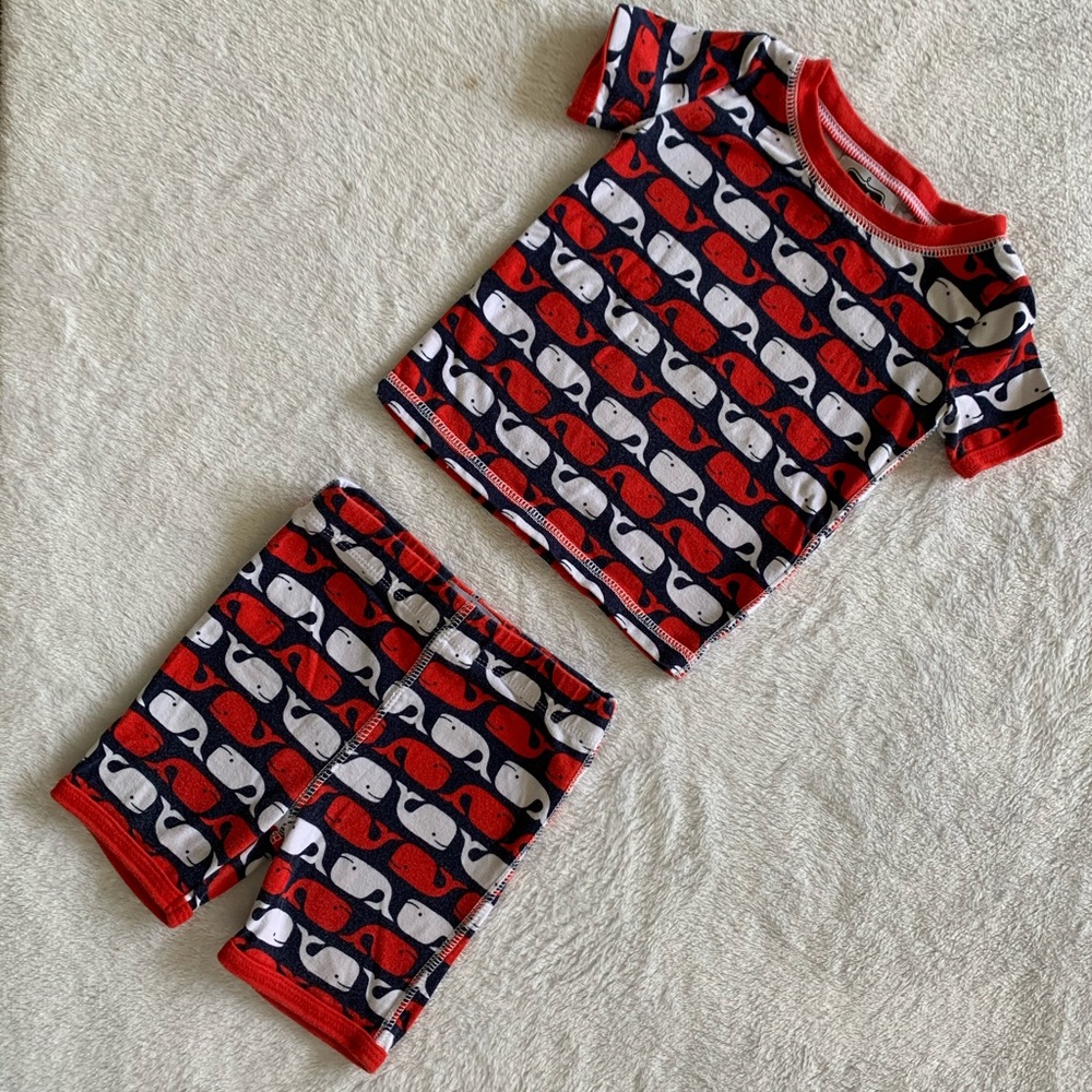 Darling MudPie summer set or sleeper set 12-18
